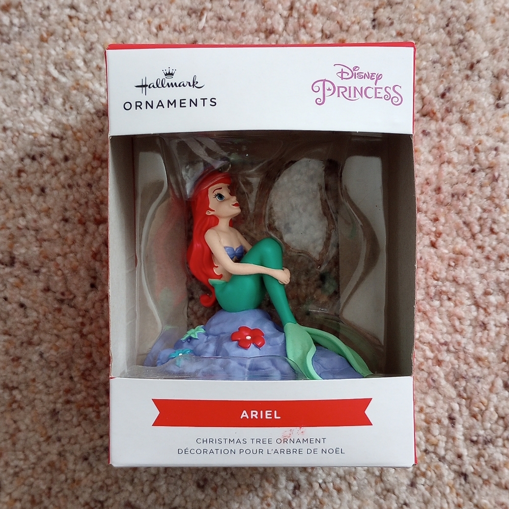 Hallmark Disney Princess Ariel Ornament
